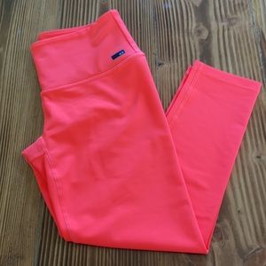 Oakley Workout Capri • Small • Neon Coral